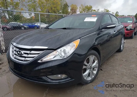 2013 Hyundai Sonata Limited z USA, uszkodzony, nr VIN 5NPEC4AC4DH526122